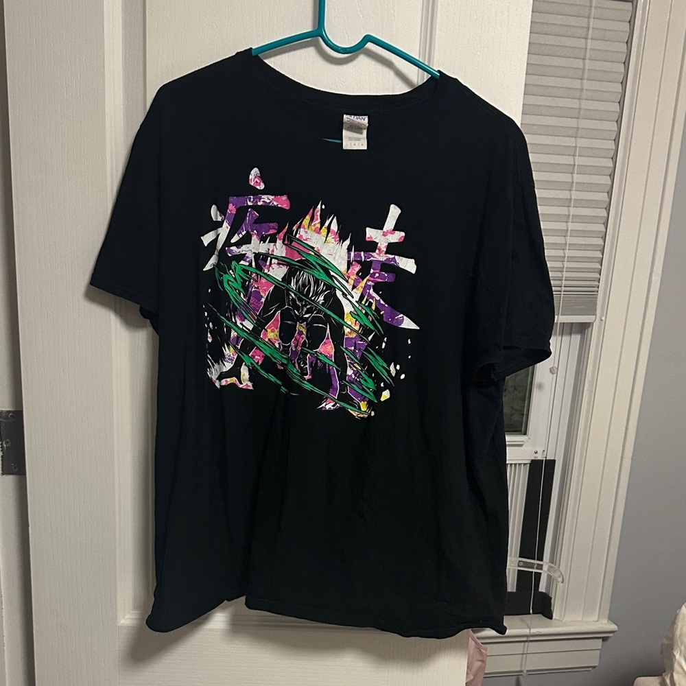 Anime graphic t-shirt from Akibento Subscription Box